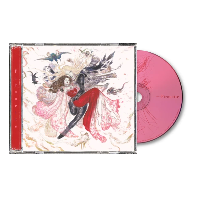 2HOLLIS - PIROUETTE - CD