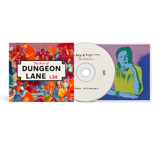 MCCARTNEY, PAUL - BOYS OF DUNGEON LANE: SPECIAL EDITION - CD
