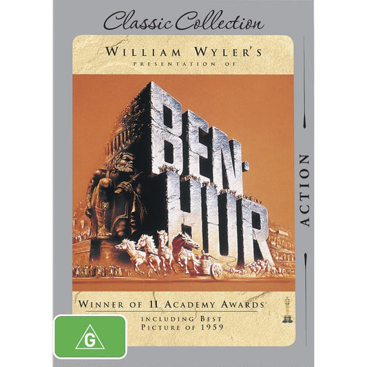 BEN HUR (1959) - FILM - DVD