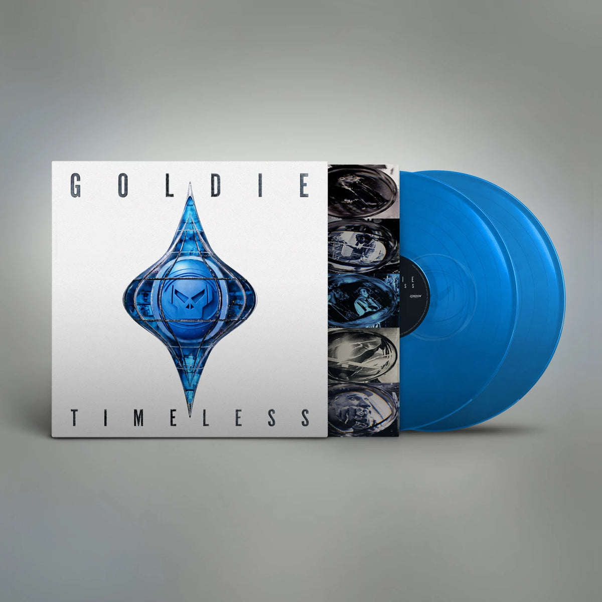 GOLDIE - TIMELESS : EDITED EDITION (BLUE 2LP) - LP