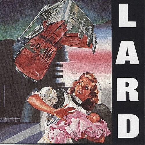 LARD - LAST TEMPTATION OF REID : BLACK (2026) - LP