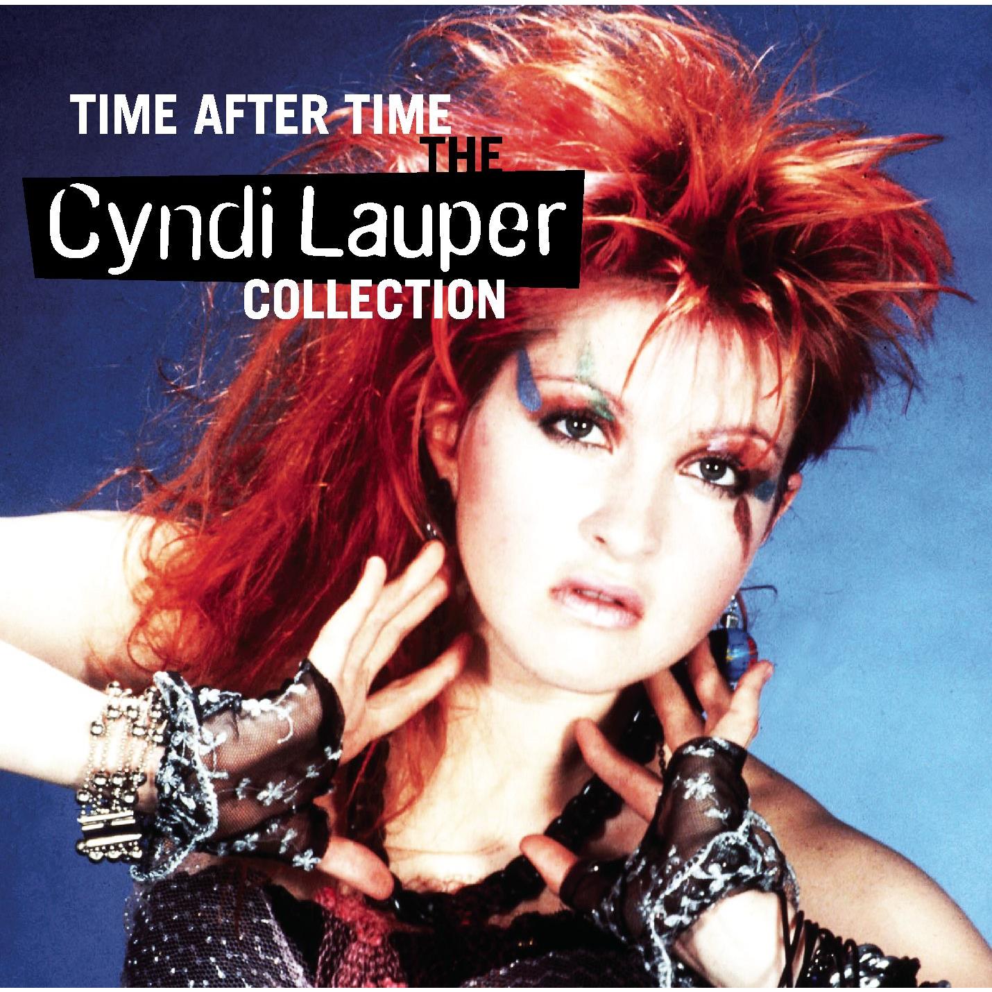 LAUPER, CYNDI - TIME AFTER TIME : COLLECTION - CD