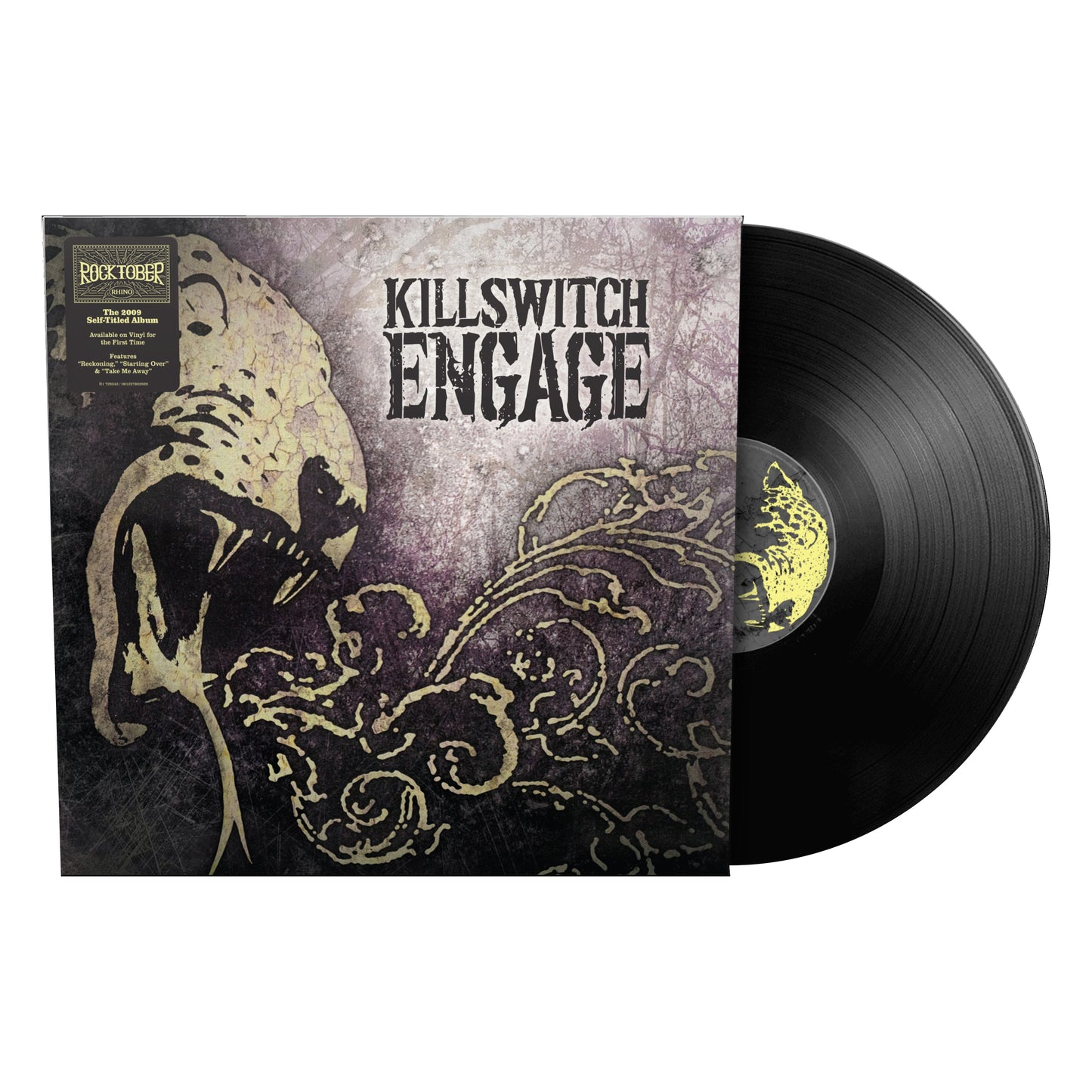 KILLSWITCH ENGAGE - KILLSWITCH ENGAGE (2009) - LP