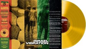 ISRAEL VIBRATION - UNCONQUERED PEOPLE : YELLOW VINYL - LP