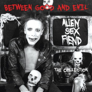 ALIEN SEX FIEND - BETWEEN GOOD & EVIL: 2LP RED VINYL - LP