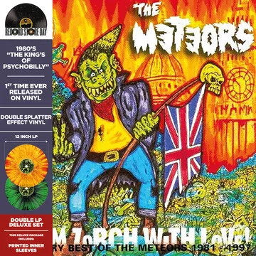 METEORS - FROM ZORCH WITH LOVE: VERY BEST OF...2LP - LP