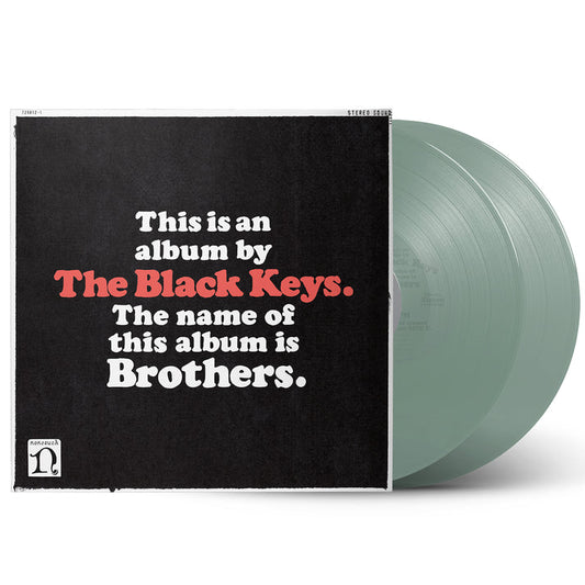 BLACK KEYS - BROTHERS : COLA BOTTLE CLEAR 2LP (2026) - LP