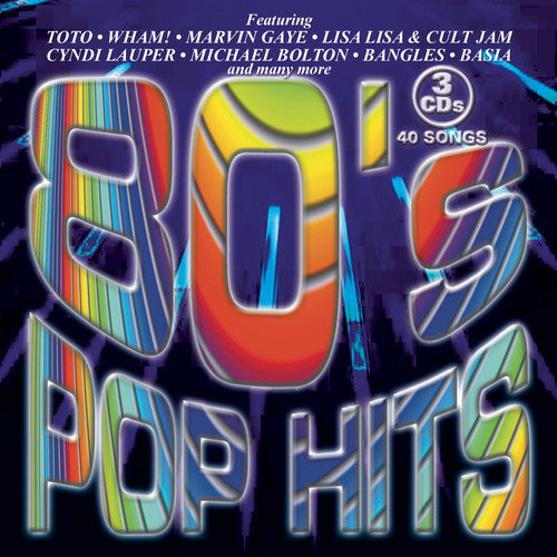 VARIOUS - 80'S POP HITS: 3CD SET - CD