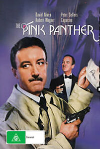 PINK PANTHER (1963) - FILM - DVD