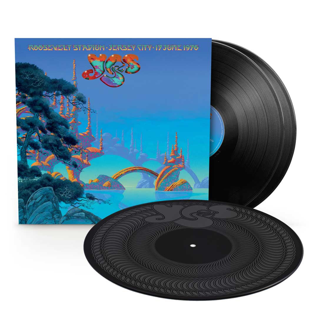 YES - LIVE AT ROOSEVELT STADIUM : 3LP SET - LP
