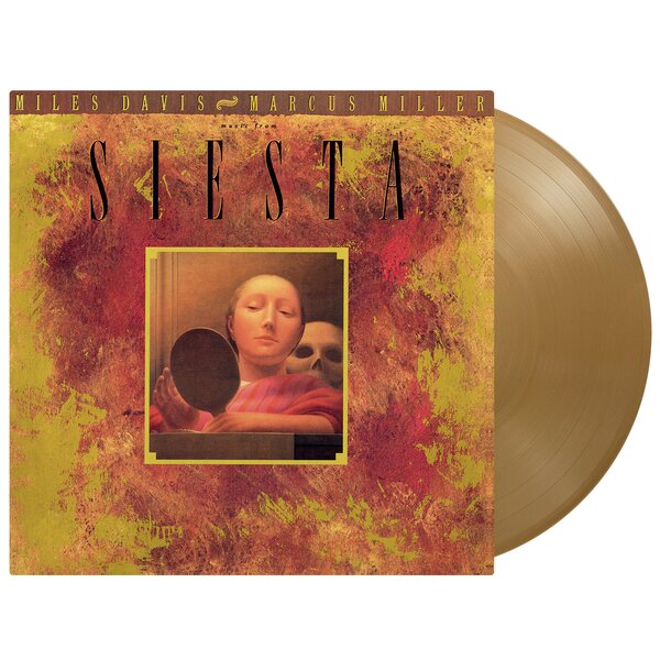 DAVIS, MILES & MARCUS MILLER - MUSIC FROM SIESTA : GOLD 180-GRAM VINYL - LP