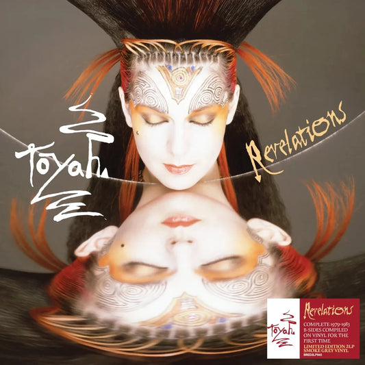 TOYAH - REVELATIONS - B-SIDES AND RARITIES - LP