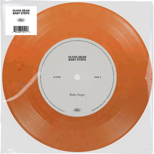DEAN, OLIVIA - BABY STEPS : ORANGE VINYL - 7