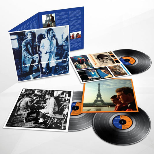 STYLE COUNCIL - CAFE BLEU : 3LP DELUXE EDITION - LP