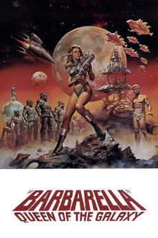BARBARELLA - FILM - DVD