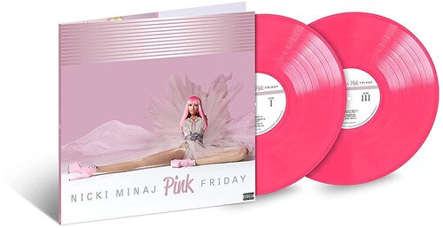 MINAJ, NICKI - PINK FRIDAY (2010) : PINK VINYL 2LP SET - LP