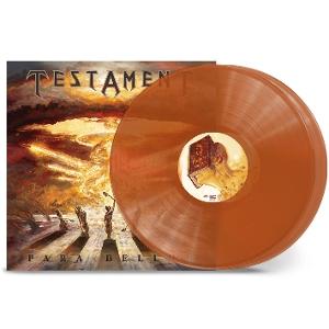 TESTAMENT - PARA BELLUM : TRANSPARENT ORANGE 2LP - LP