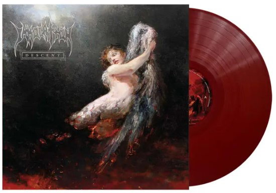 IMMOLATION - DESCENT : OXBLOOD VINYL - LP