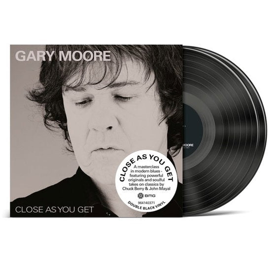MOORE, GARY - CLOSE AS YOU GET : 2LP (2026 REISSUE) - LP