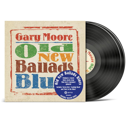 MOORE, GARY - OLD NEW BALLADS BLUES : 2LP SET (2026) - LP