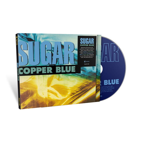 SUGAR - COPPER BLUE : 2026 REISSUE - CD