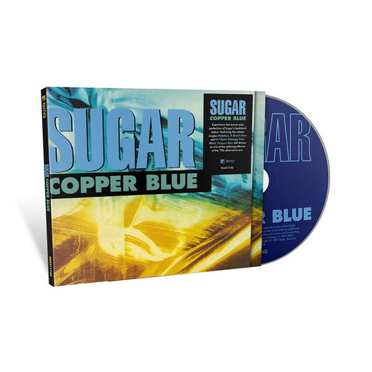 SUGAR - COPPER BLUE : 2026 REISSUE - CD