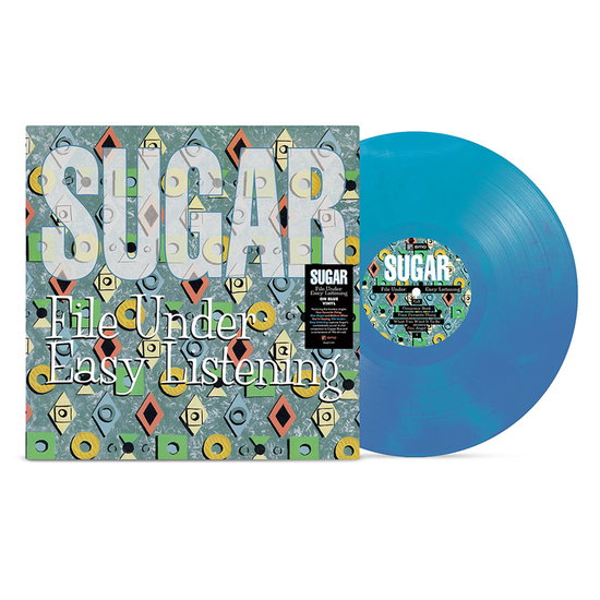 SUGAR - FILE UNDER EASY LISTENING : BLUE (2026) - LP