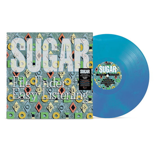 SUGAR - FILE UNDER EASY LISTENING : BLUE (2026) - LP