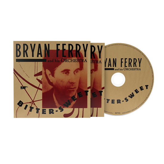 FERRY, BRYAN & HIS ORCHESTRA - BITTER-SWEET : 2026 REISSUE - CD