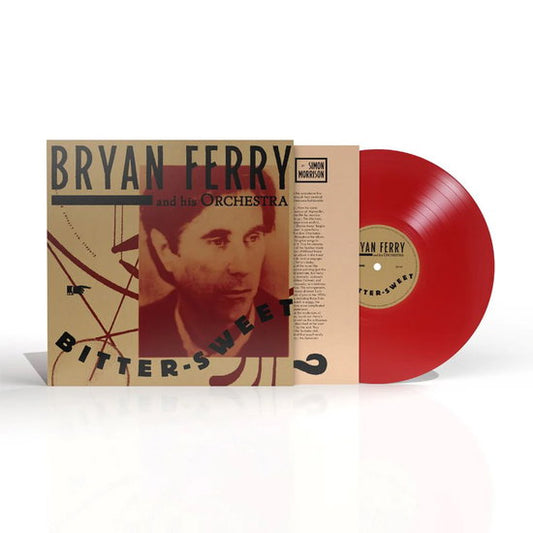FERRY, BRYAN & HIS ORCHESTRA - BITTER-SWEET : RED VINYL (2026 REISSUE) - LP