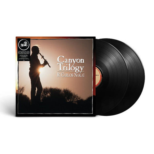 NAKAI, R. CARLOS - CANYON TRILOGY (2LP) - LP