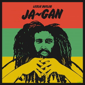 BUTLER, LESLIE - JA-GAN (TRANSLUCENT BLACK MARBLE VINYL)  - LP