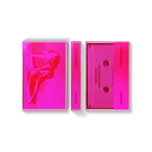 MADONNA - CONFESSIONS II : CASSETTE - CS