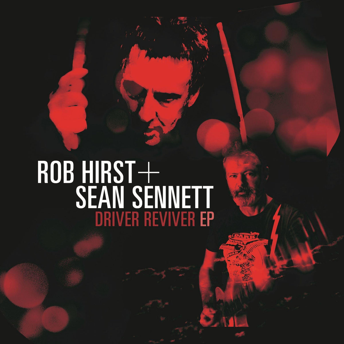 HIRST, ROB / SEAN SENNETT - DRIVER REVIVER (EP) - CD