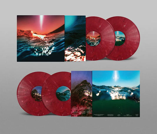 BONOBO - FRAGMENTS : RED MARBLE 2LP SET - LP