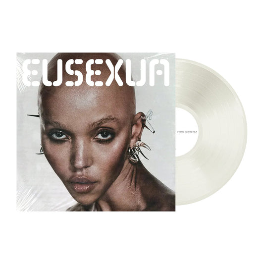 FKA TWIGS - EUSEXUA : MILKY CLEAR VINYL - LP