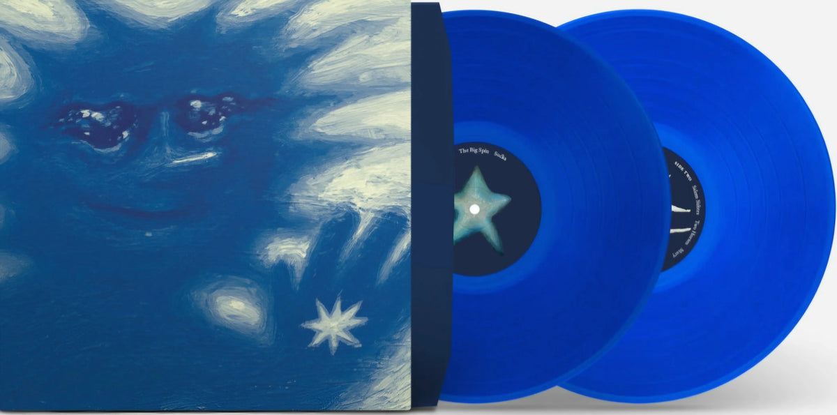BLACK COUNTRY NEW ROAD - FOREVER HOWLONG : BLUE 2LP + BOOKLET - LP