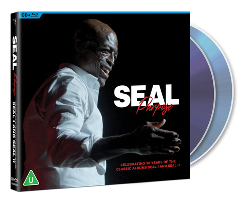 SEAL - PURPOSE : CD + BLU-RAY SET - CD