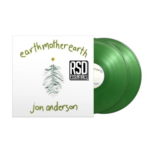 ANDERSON, JON - EARTH MOTHER EARTH : GREEN 2LP SET - LP