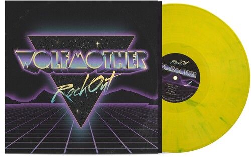 WOLFMOTHER - ROCK OUT : YELLOW VINYL - LP
