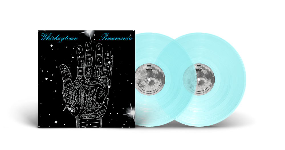 WHISKEYTOWN - PNEUMONIA: CLEARWATER BLUE VINYL (2LP) - LP