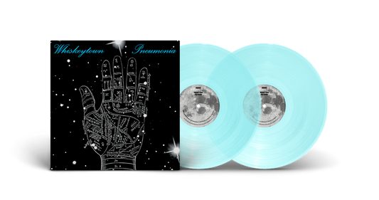 WHISKEYTOWN - PNEUMONIA: CLEARWATER BLUE VINYL (2LP) - LP