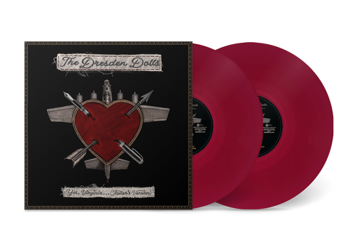 DRESDEN DOLLS - YES VIRGINIA: TAILOR'S VERSION (RUBY) - LP
