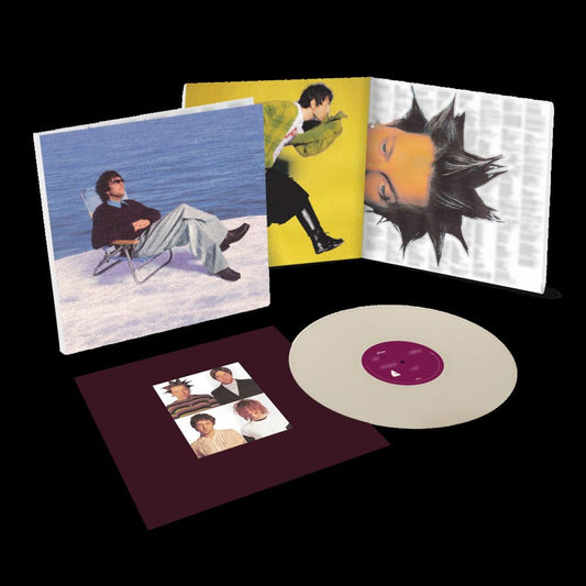 CONWAY, JOSH - PLUM : CREAM WHITE VINYL - LP