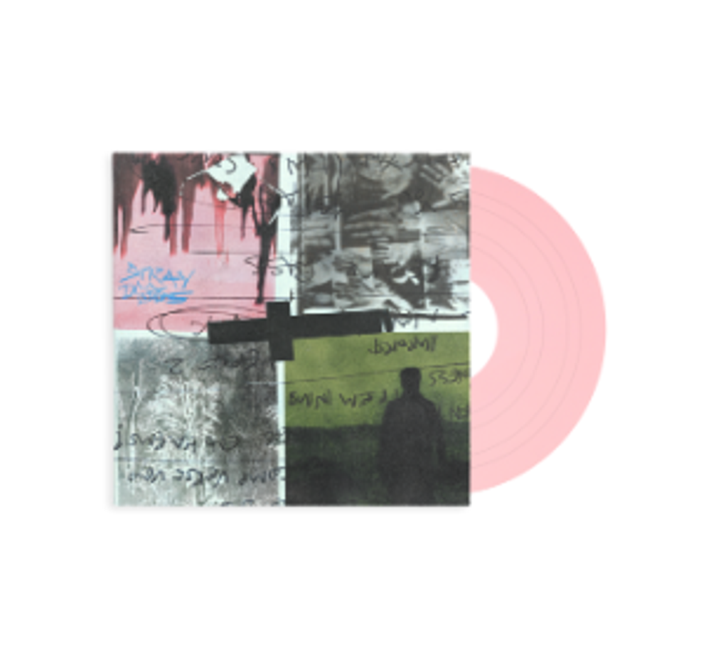NOTHING BUT THIEVES - STRAY DOGS : PINK VINYL - LP