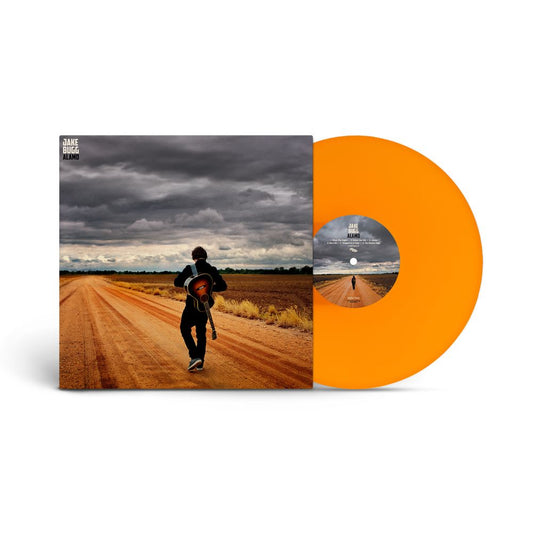 BUGG, JAKE - ALAMO: ORANGE VINYL - LP