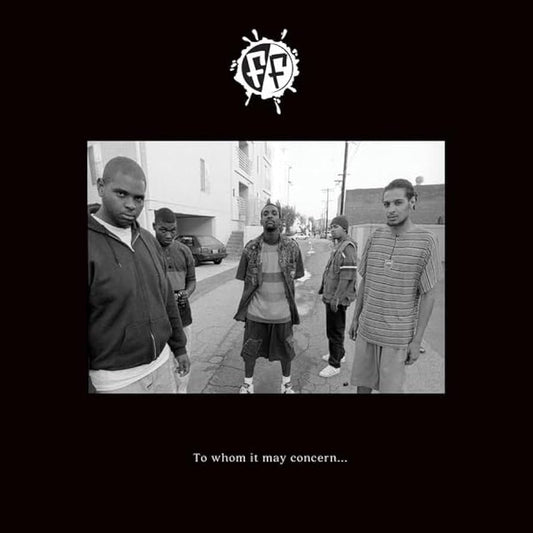 FREESTYLE FELLOWSHIP - TO WHOM IT MAY CONCERN: 2LP SET - LP