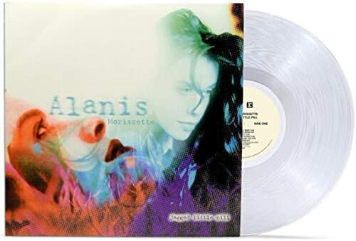 MORISSETTE, ALANIS - JAGGED LITTLE PILL : CLEAR VINYL (2026) - LP