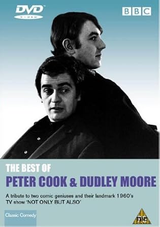 COOK, PETER & DUDLEY MOORE - BEST OF PETER COOK & DUDLEY MOORE - DVD