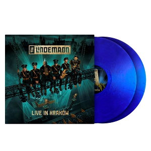 LINDEMANN, TILL - LIVE IN KRAKOW : BLUE 2LP SET - LP